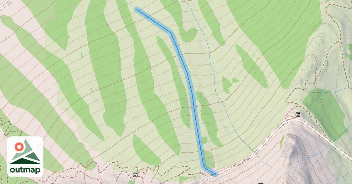 Map of Kaiser