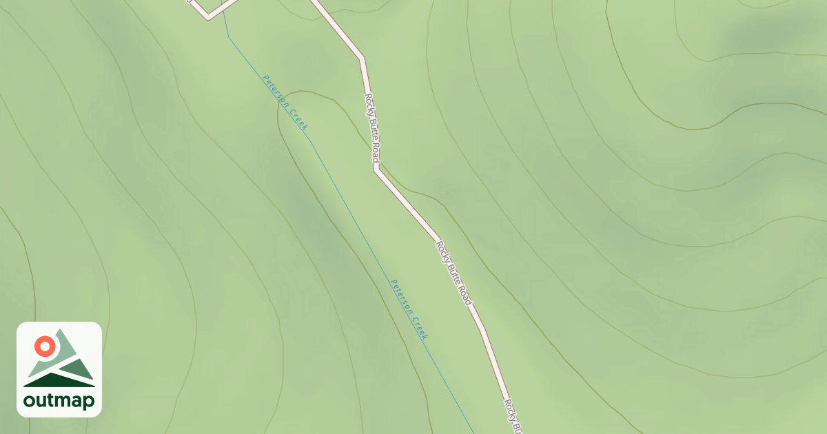 Map of USFS Motor Vehicle Use Map Roads {0CFBBD3F-45E6-4FD2-9C7B-442407942357}