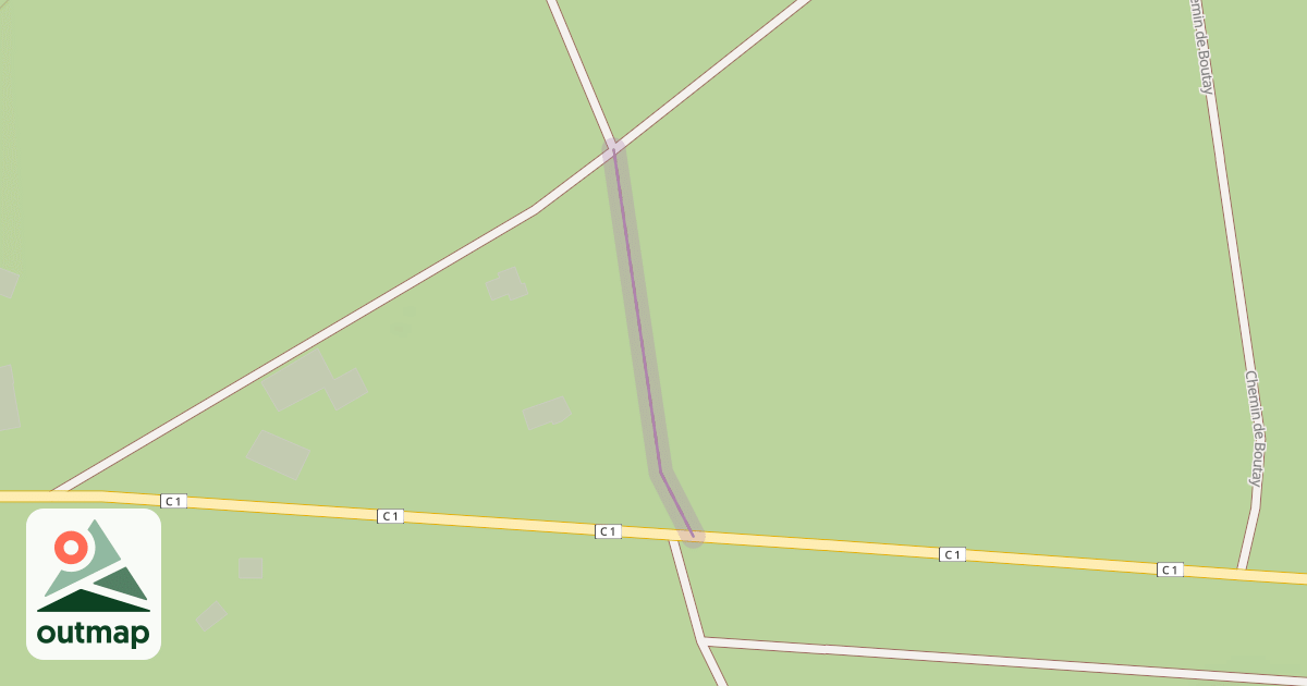 Map of Chemin Ferré