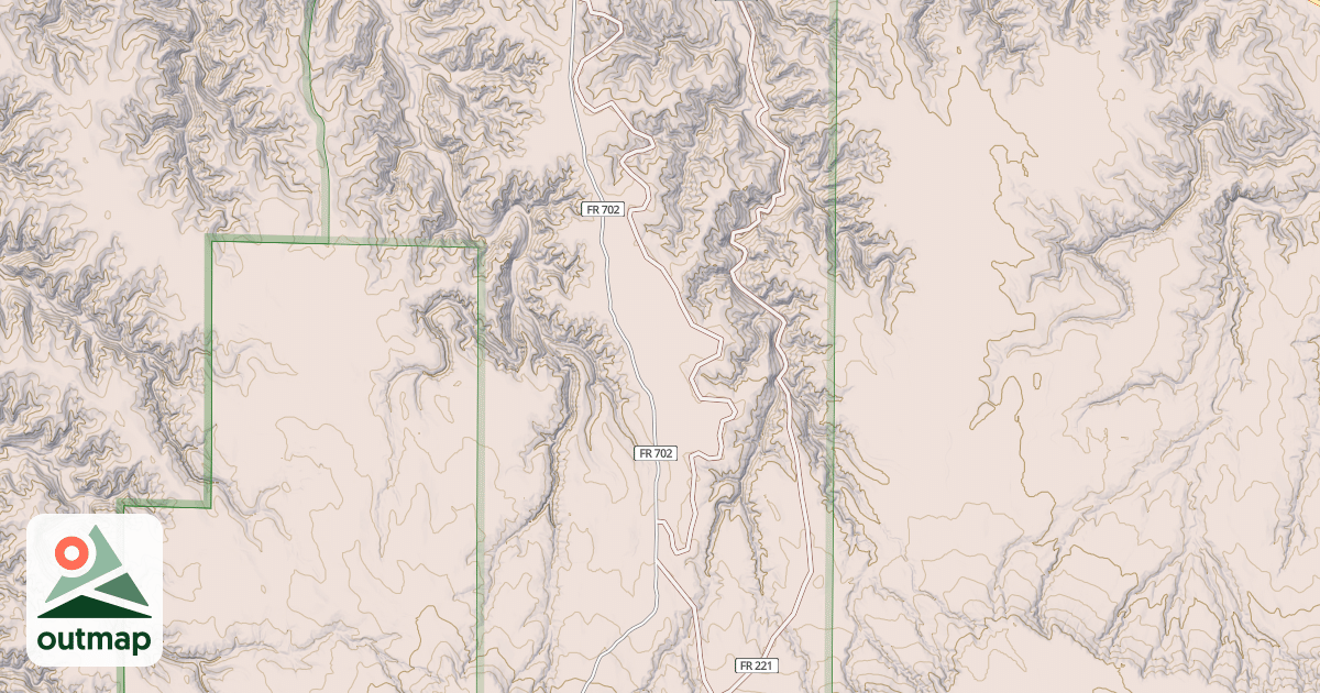 Map of 221