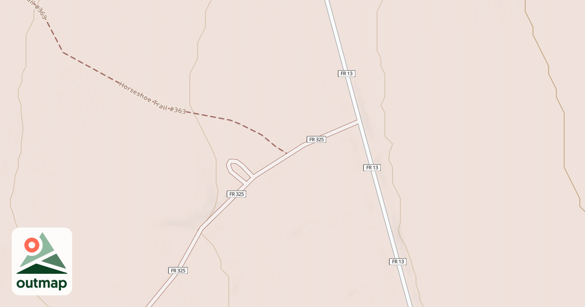 Map of SNOWSHOE THD MRS 0-0.085