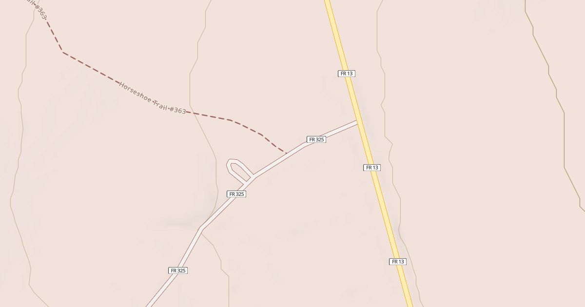 Map preview of SNOWSHOE THD MRS 0-0.085