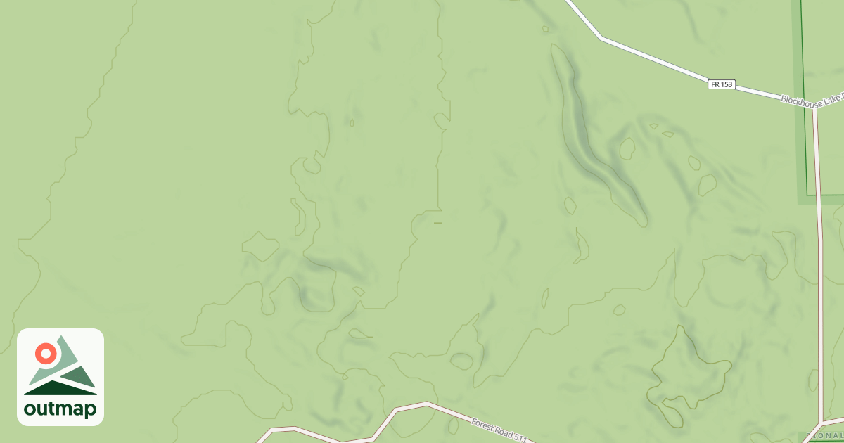 Map of FR 1536