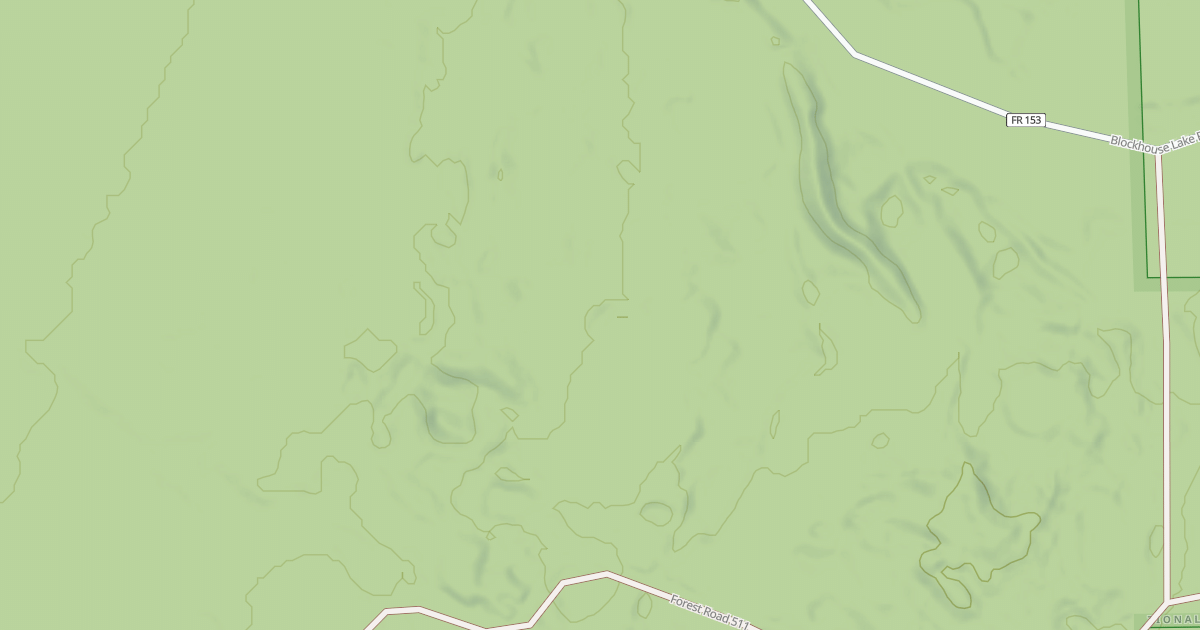 Map preview of FR 1536