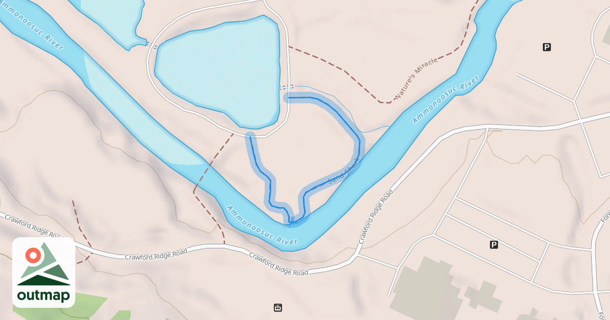 Map of Sand Shark