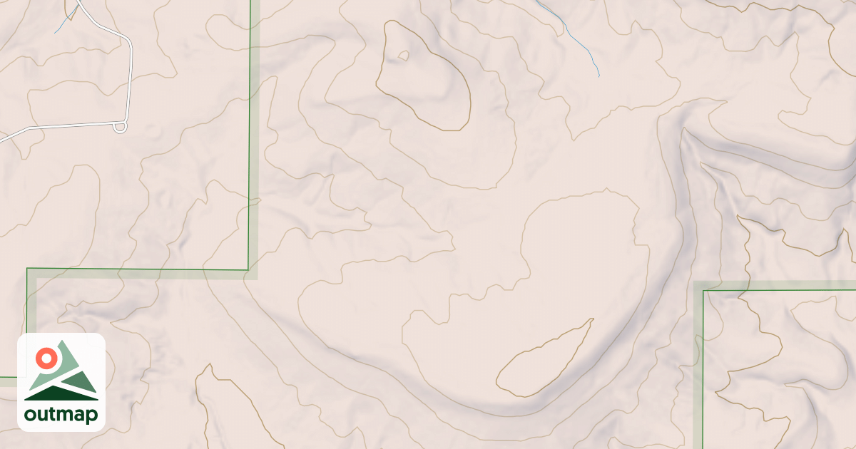 Map of TUCKER BINUM RD