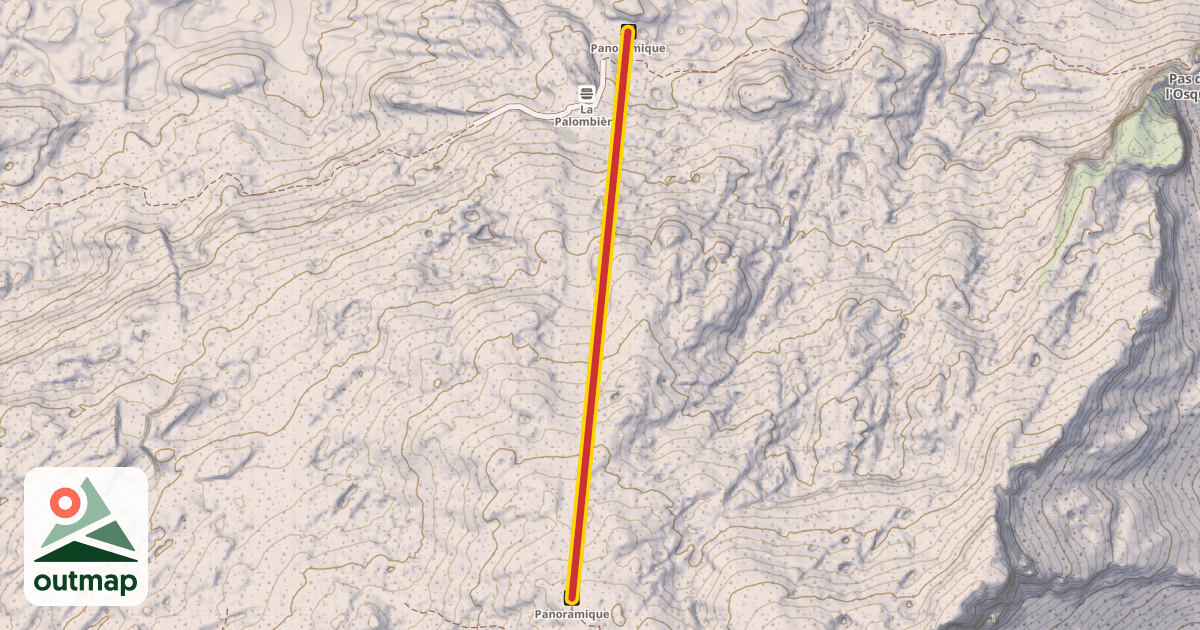 Map of Panoramique