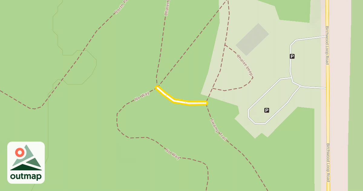Map of Chalet Loop
