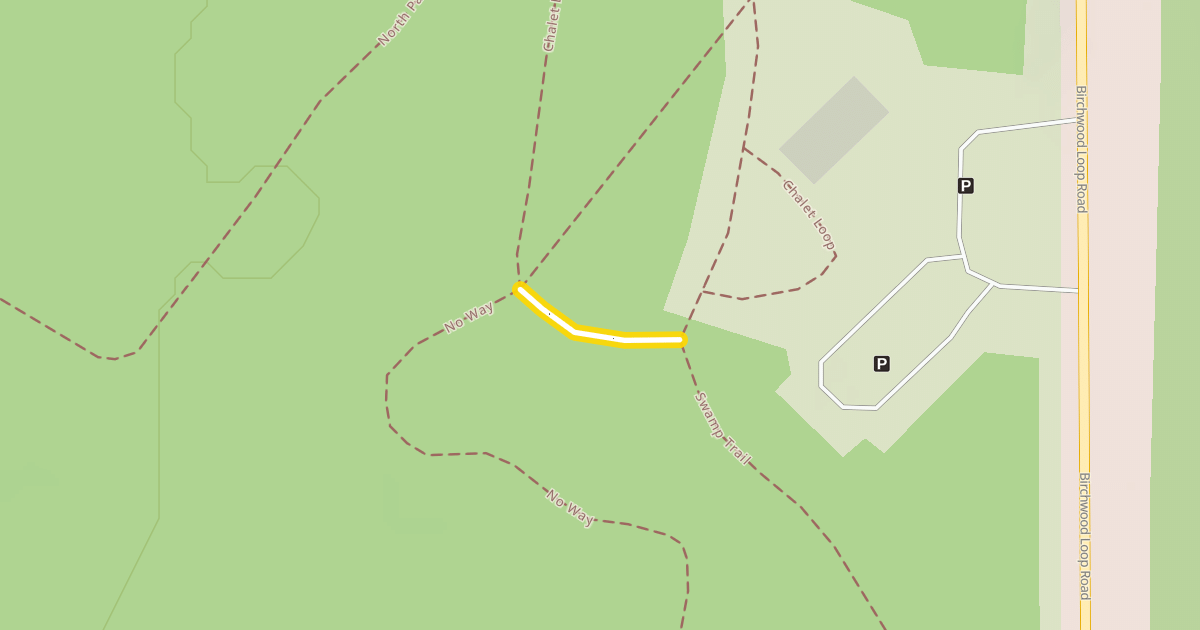Map preview of Chalet Loop