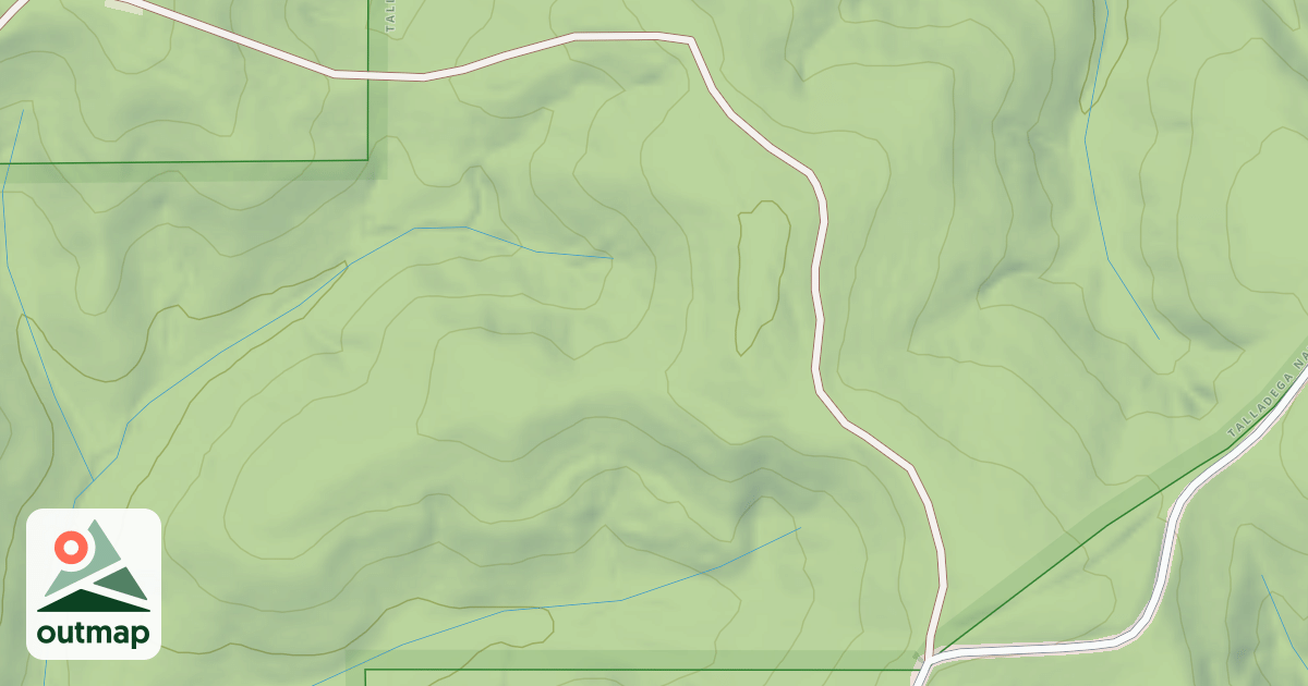 Map of CREEK (T)
