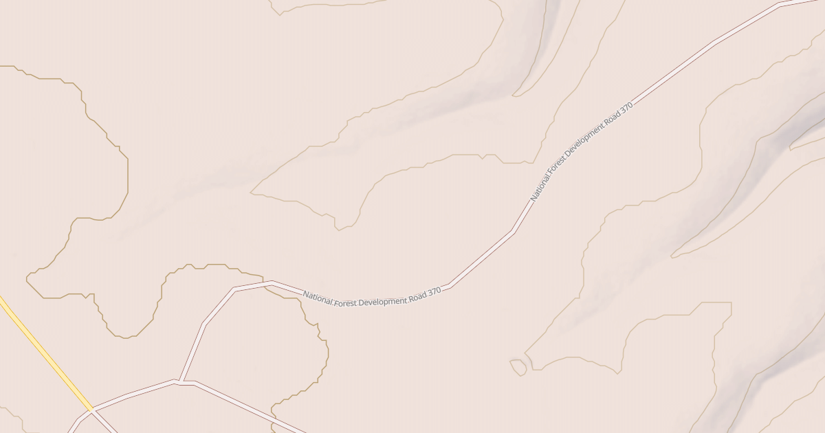 Map preview of USFS National Forest System Roads {A1B2D623-8B05-4EB6-9F54-F39C7BF6E2D3}