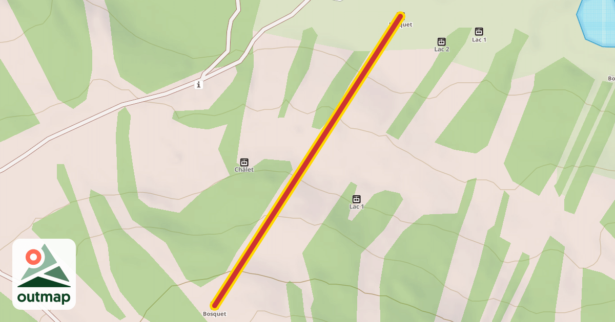 Map of Bosquet