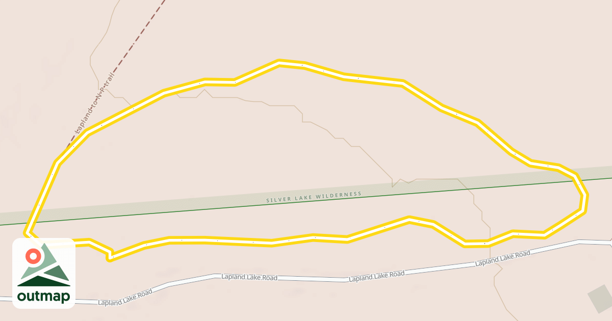 Map of Erä Polku