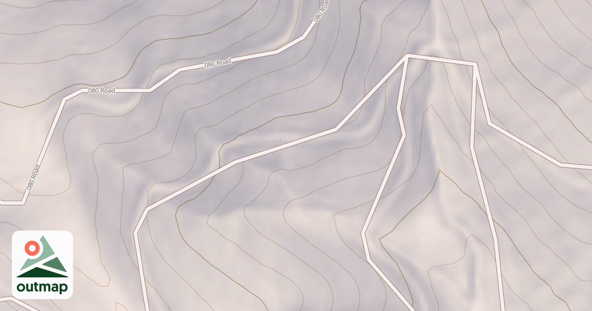 Map of USFS National Forest System Roads {2853F44B-EE7E-4D62-AEB7-745AC3095AA4}