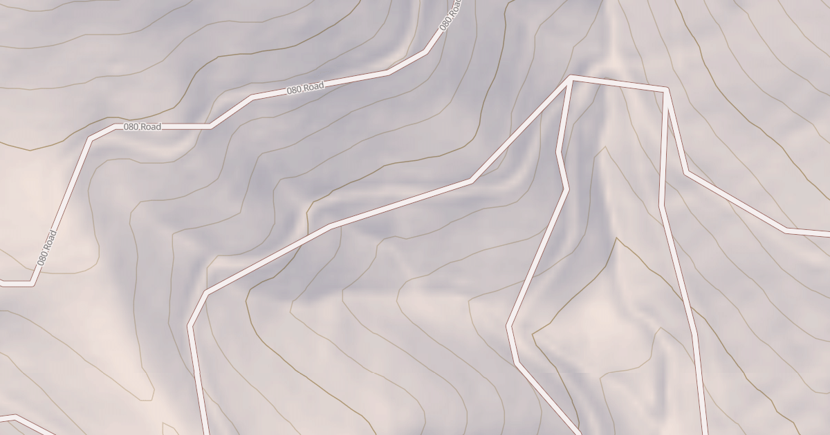 Map preview of USFS National Forest System Roads {2853F44B-EE7E-4D62-AEB7-745AC3095AA4}