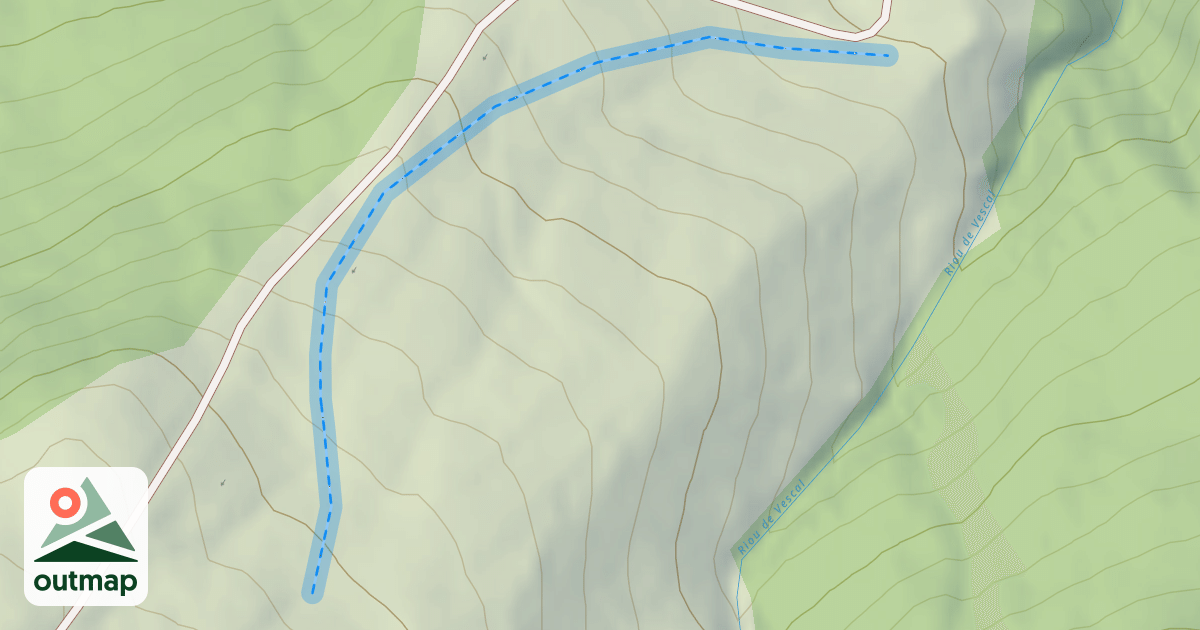 Map of Fouines