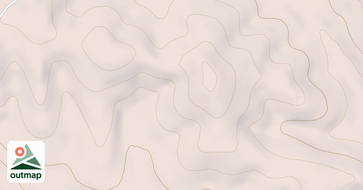 Map of FLAT RIDGE