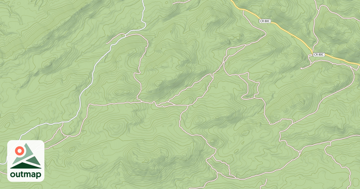 Map of ACME CREEK