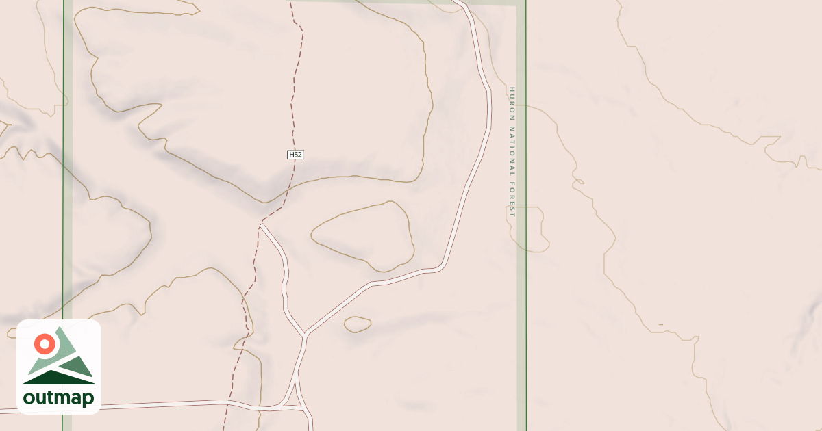 Map of 3092