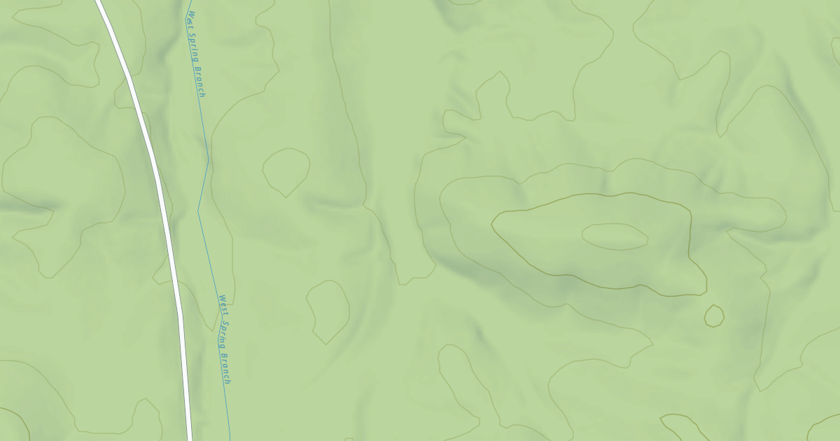 Map preview of JOE WEST SPRING