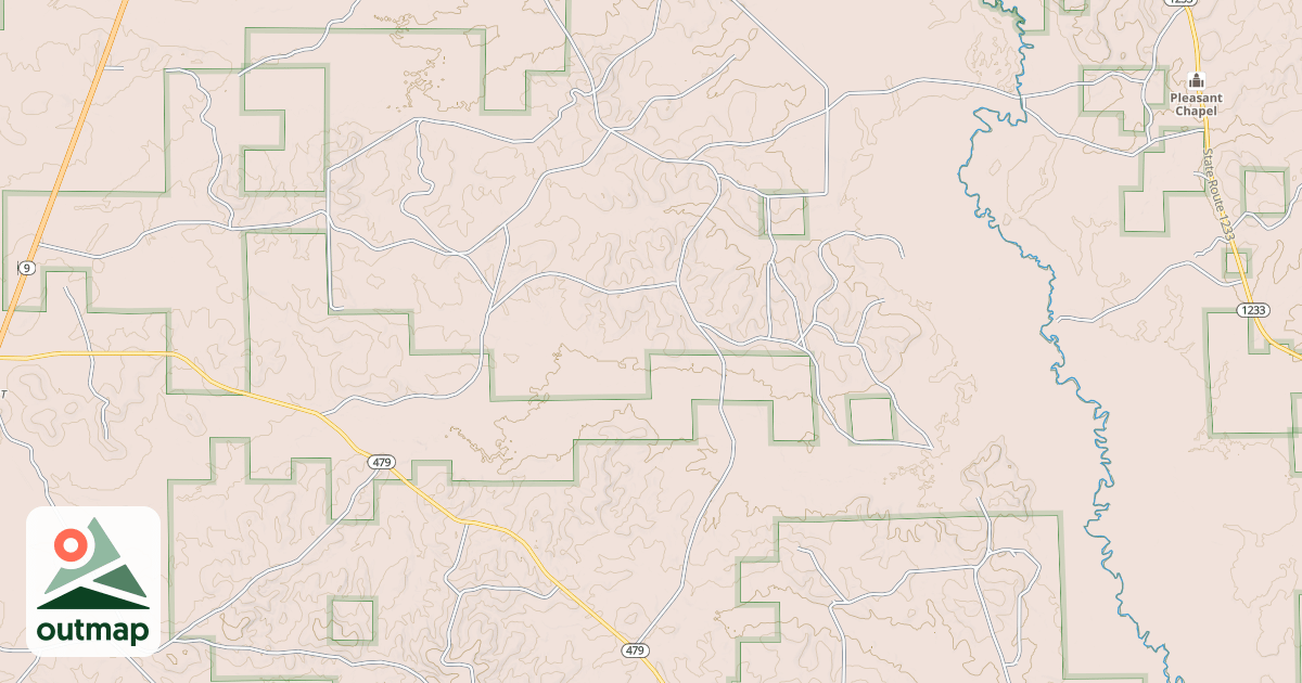 Map of STRANGE