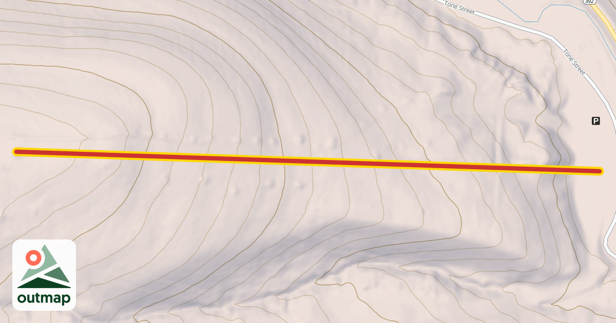 Map of Lift 5
