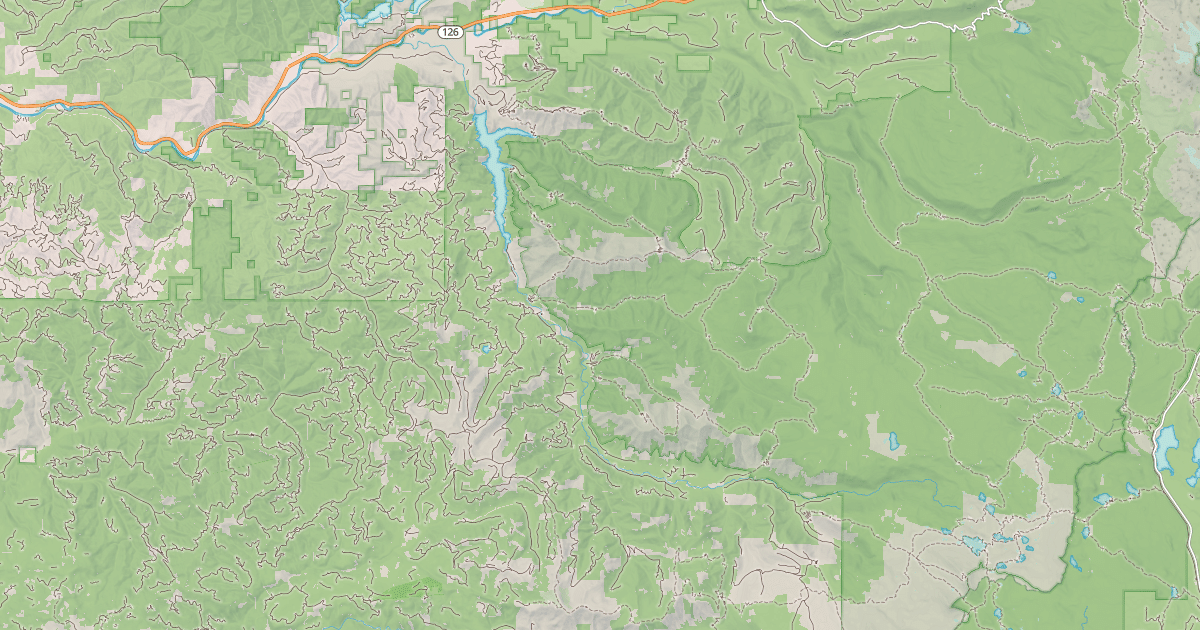 Map preview of AUFDERHEIDE DRIVE