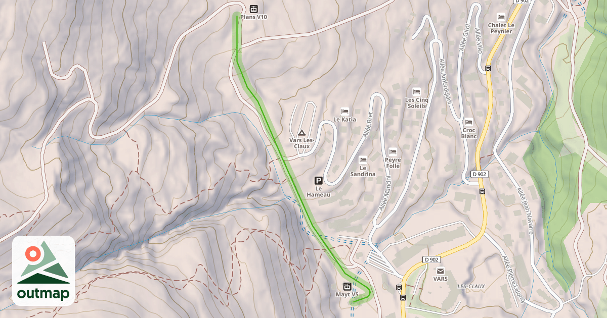 Map of Adroits