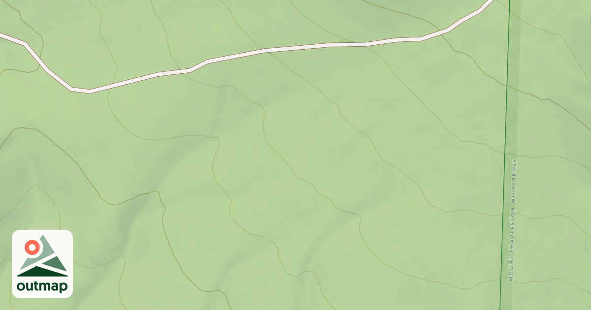 Map of BITTERCRESS ROAD