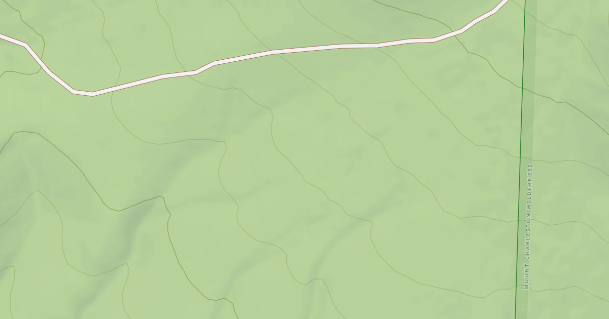 Map preview of BITTERCRESS ROAD