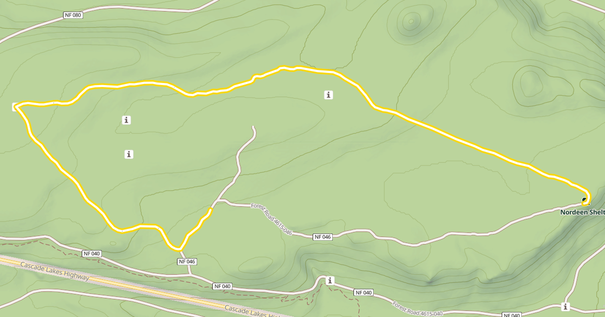 Map preview of Nordeen Loop