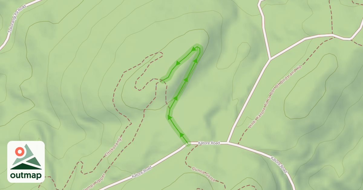 Map of Tītokorangi