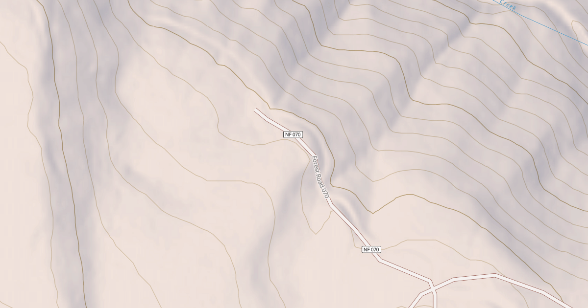 Map preview of USFS Motor Vehicle Use Map Trails 18015