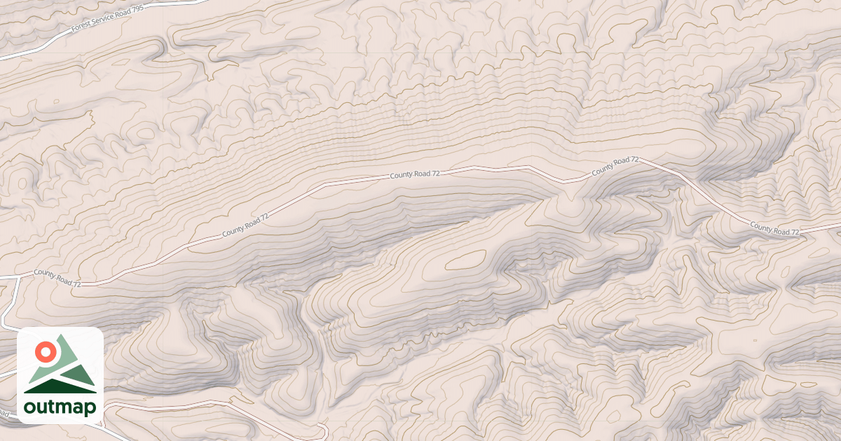 Map of BLUFFTON