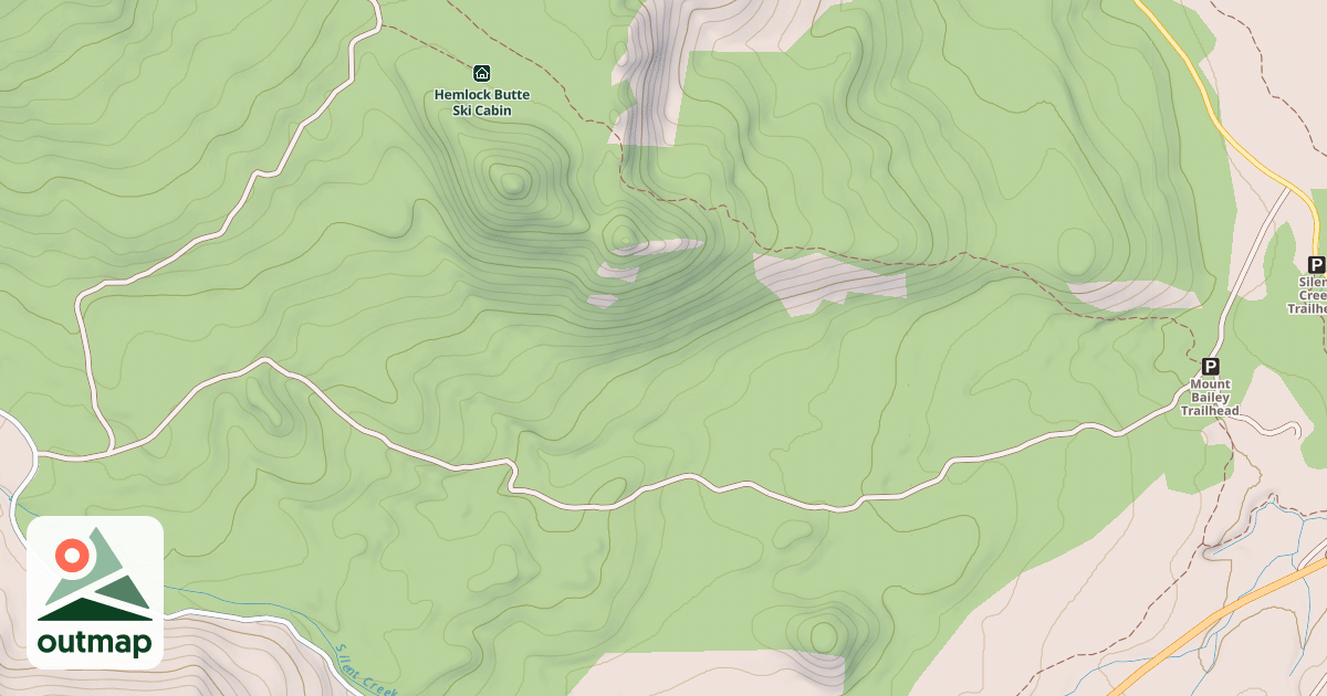 Map of BAILEY