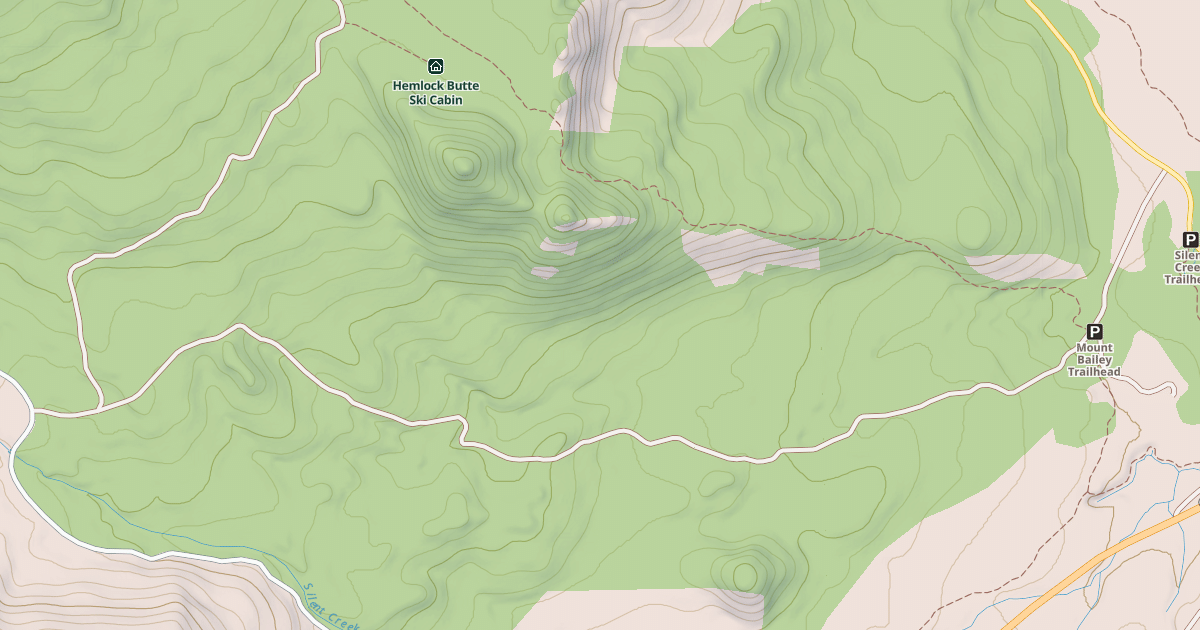 Map preview of BAILEY