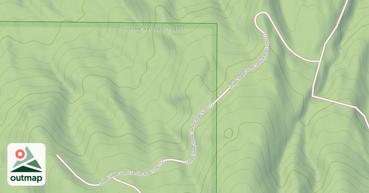 Map of USFS National Forest System Roads {358F2086-3D80-429E-A7E9-7654D39EF78E}
