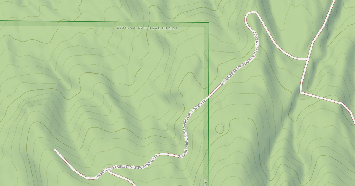 Map preview of USFS National Forest System Roads {358F2086-3D80-429E-A7E9-7654D39EF78E}