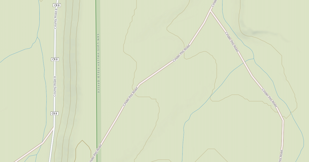 Map preview of BLM National GTLF Public Motorized Roads f2bc066c-e0ca-4a9a-9105-b83fcf8e3f7f