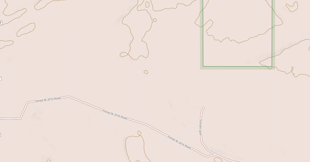 Map preview of SCHRAM SPUR B