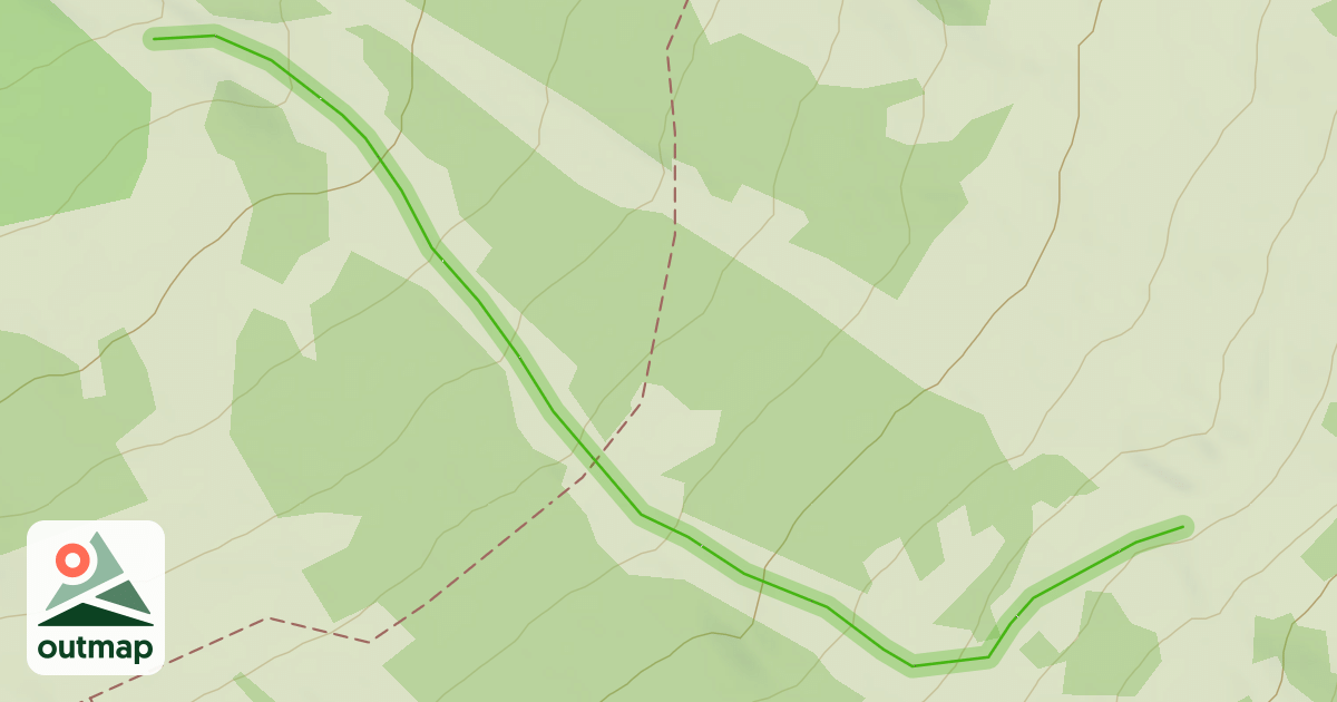 Map of Campanule