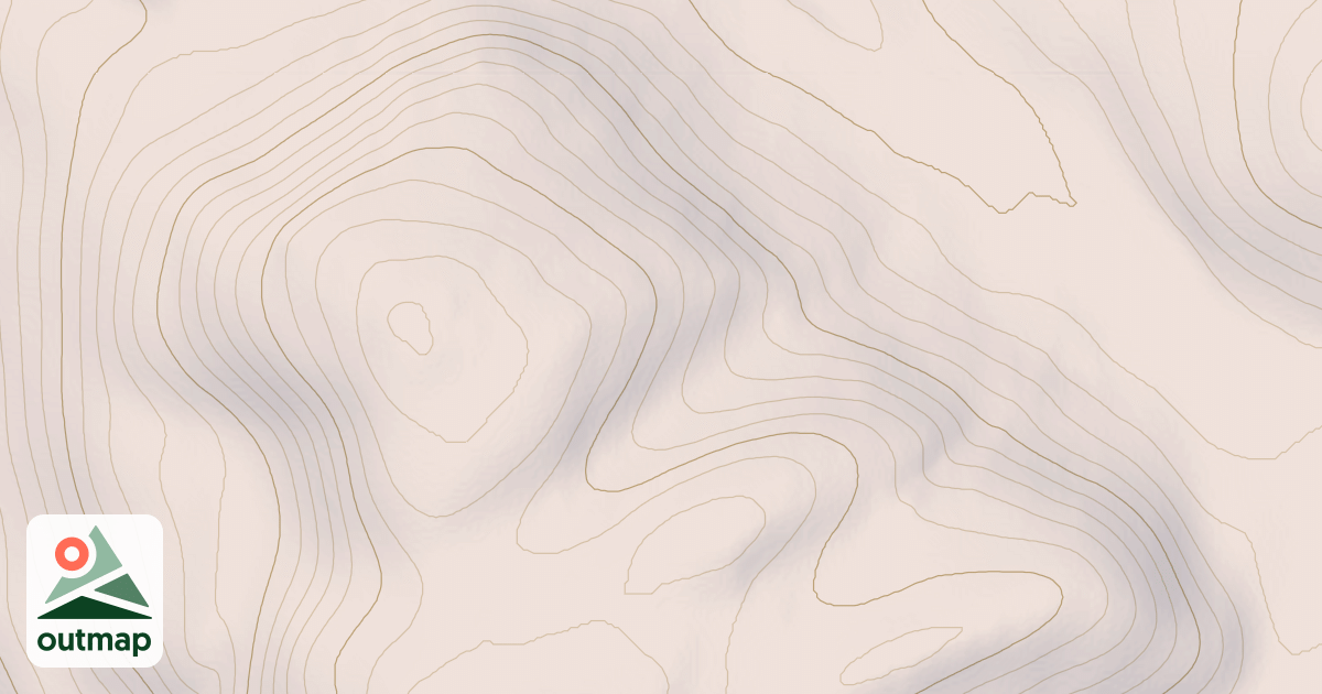 Map of Bear Valley