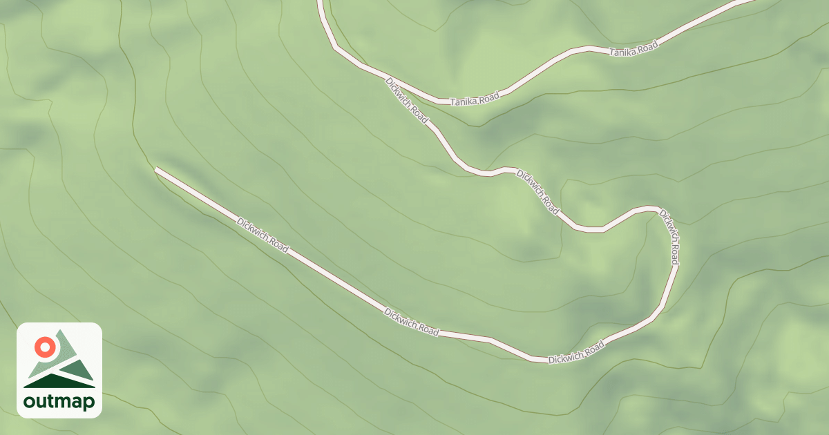 Map of DICKIWICH