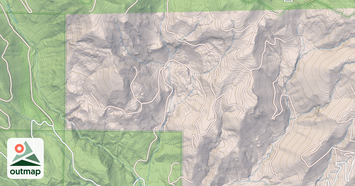 Map of DANDY PASS