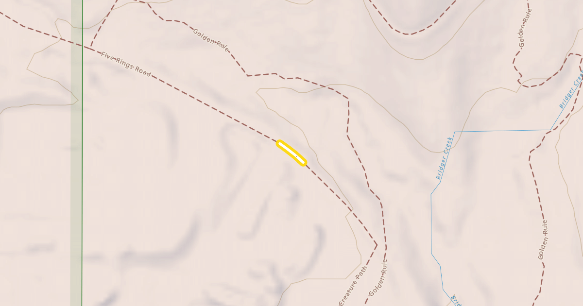 Map preview of Five Rings Road