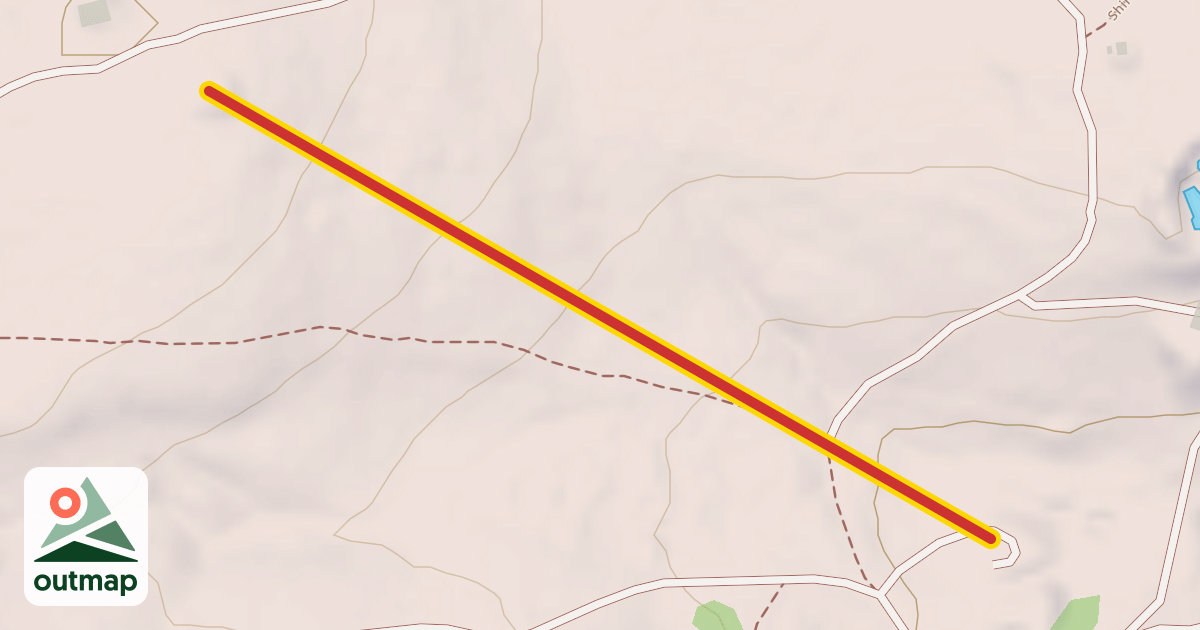 Map of Mountain Meadow