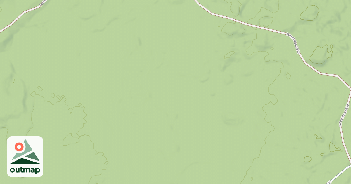 Map of FR 650A