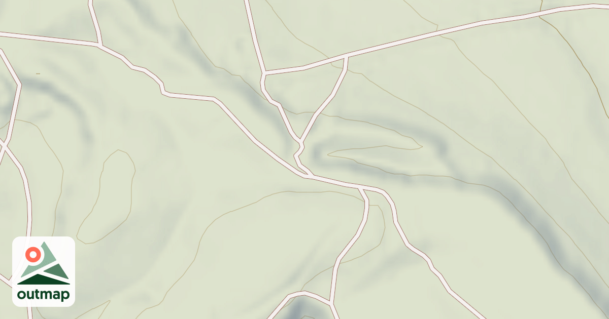 Map of Whiskey Springs Trails