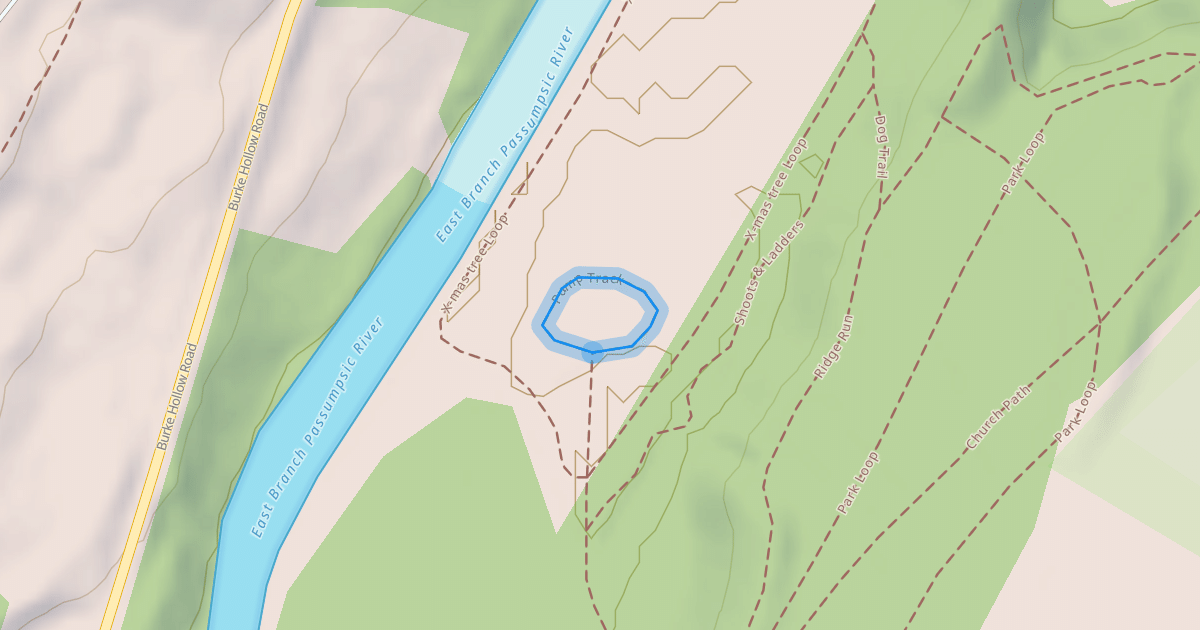 Map preview of Pump Track