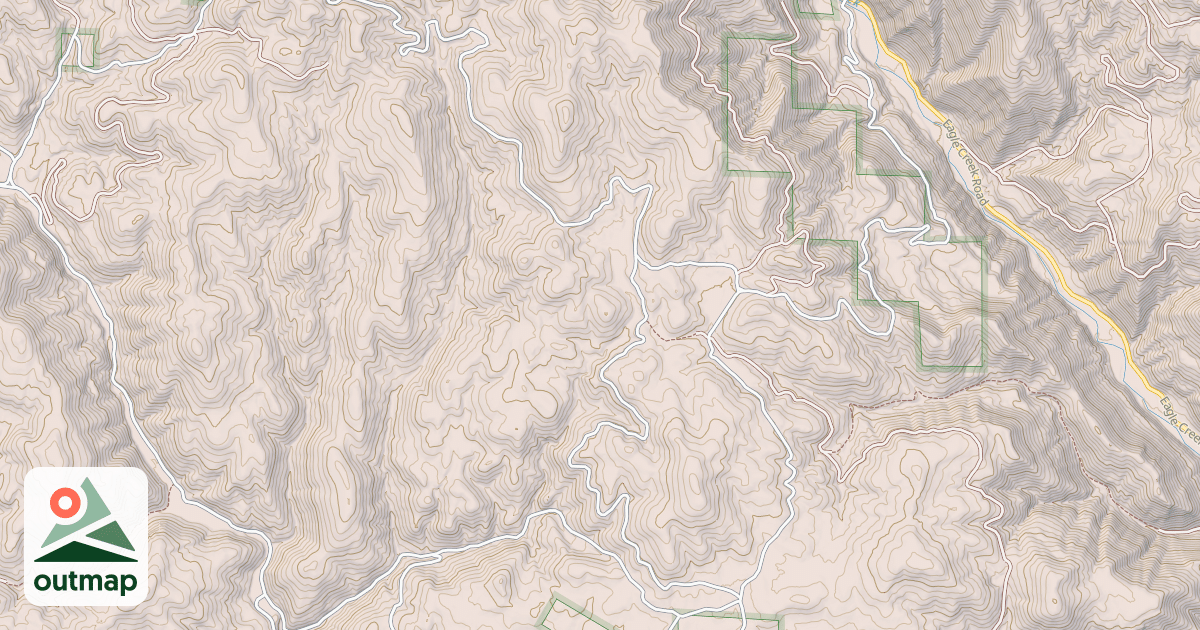 Map of USFS National Forest System Roads {7E97A9FC-E2D8-470A-B4E7-37B02F6219A6}